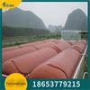 Saco de armazenamento de gás de biogás de argila vermelha Saco de biogás ecológico de argila vermelha Saco de gás de biogás macio dobrável Piscina de biogás