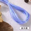 Novo material plano de ratã de 5mm trançado à mão para DIY para tecer bolsas, bolsas de mão, cestos, cestos de armazenamento, ratã plástico