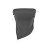 Top de tirante único y asimétrico negro tipo bandeau para mujer, Ropa de verano, Ajustado, Estilo Puro Deseo, Top irregular cruzado en el pecho