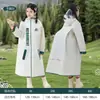 Impermeable Infantil para Estudiantes de 6 a 12 Años, Poncho de Lluvia Impermeable Lindo de Dibujos Animados con Doble Ala Engrosada, Adecuado para la Escuela, Se Puede Llevar como Mochila