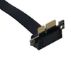 Cabo Adaptador de Placa de Som Placa de Rede Cabo de Extensão para Placa de Vídeo Pcie3.0Pci-E Cabo 1X Suporta Cabo de Direcionamento Dma