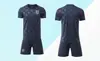 Conjunto de Uniforme de Fútbol 2026 Copa Mundial Equipo Nacional Camisetas de Fútbol Inglaterra Francia España Camisetas de Fútbol de Dos Estrellas