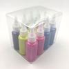 Polvo brillante para pintura de arena para niños, 30 ml, con boca puntiaguda, para decoración de uñas, dorado, para bricolaje