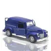 1:43 Pickup de Aleación Vintage Modelo de Coche Clásico Adorno de Coche de Juguete Regalo de Cumpleaños para Niño