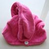 Gorro de secado de pelo de coral, toalla para envolver el cabello, gorro de baño, grueso y práctico, súper absorbente, secado rápido y lavado del cabello.