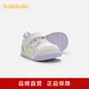 Zapatos Infantiles Balabala Zapatos para Niños Pequeños para Niñas Primavera y Otoño Lindos Dibujos Animados Zapatos de Bebé Tenis Básicos Versátiles