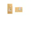 Accesorios para panel perforado ganchos decorativos estante de almacenamiento de agujero redondo organizador de escritorio de montaje en pared pegatinas magnéticas