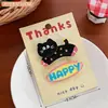 Versión coreana de set de pinzas para el pelo de oso suave y lindo para mujer en verano, niña linda con flequillo de corazón y pinza rota, pinza lateral de temperamento simple