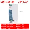 Fuente de alimentación conmutada para carril DR/MDR/NDR/EDR/SDR/WDR 5V12V24V36V de salida AC a DC
