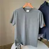 ¡Verano colorido! Marca de Moda HK 299 Algodón de Fibra Larga de Xinjiang 2020 Nueva Primavera y Verano Estilo Coreano Camiseta para Hombre Moda