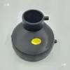Accesorios de Electrofusión para Drenaje con Sifón de HDPE Reductor Excéntrico de Electrofusión S12.5 Codo Reductor Excéntrico para Drenaje al Mismo Nivel