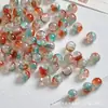 Contas de Vidro Coloridas Azul Perolado Proteína Contas de Vidro Quebrado Pulseira DIY Feita à Mão Pulseira com Contas Contas Soltas