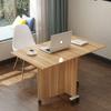 Mesa Mesa de Comedor Mesa de Comedor Plegable Combinación de Mesa y Sillas para el Hogar Móvil Apartamento Pequeño Mesa Plegable Simple Mesa de Comedor Mesa de Ajedrez y Cartas