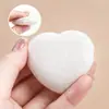 Esponja de terciopelo con forma de corazón para base, que no absorbe polvo, base de maquillaje, polvo suelto, polvo fijador, herramientas de maquillaje al por mayor