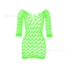 Lingerie Sexy Europeia e Americana Transfronteiriça Peça Única Malha Saia Cobrindo o Quadril Exportação Meias Sexy Lingerie Sexy G008