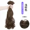 Conjunto de Três Peças de Apliques de Cabelo Ondulado Grande, Extensões de Cabelo Sintético Invisíveis, Cabelo Longo Cacheado Volumoso, Em Estoque para Atacado