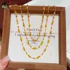 Colar Estrela Galáxia Vintage Estilo Francês para Mulheres, Acessório de Colar em Camadas Brilhante Disco Olho de Gato de Luxo Leve da Moda