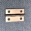 Bisagra vintage de hierro de 24 x 17, bisagra para caja de madera, pequeña caja de regalo, pieza de conexión, bisagra plana, bisagra cuadrada, bisagra para caja de vino