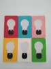 Luz de tarjeta LED luz nocturna burbuja regalos creativos fabricantes de logotipos personalizados en venta