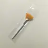 Brocha para Mascarilla en Forma de Abanico de Origen, Brocha de Ácido Frutal, Brocha de Cerdas Suaves Rejuvenecedora, Brocha para Salón de Belleza de Gestión de la Piel