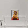 Mini 2 pulgadas Versión Q Sun Wukong Mono que Asiente Automáticamente Alimentado por Energía Solar Rey Mono Adorno de Escritorio que Trae Fortuna Decoración del Hogar