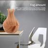 Pequeno Umidificador em Forma de Vaso, Umidificador de Aromaterapia para Mesa, Mini Umidificador USB Doméstico Criativo, Venda Direta da Fábrica