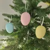 Huevos de Pascua, Huevos Pequeños Simulados, Adornos para Árbol de Navidad, Adornos para Decoración de Lugares, Decoraciones Festivas, Huevos Simulados