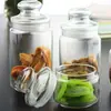 Frascos de Vidrio Sellados de Grado Alimenticio, Recipientes para Vino, Frascos para Pepinillos, Frascos para Verduras encurtidas, Frascos para Almacenar Miel, Botellas Vacías, Latas de Almacenamiento