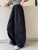 Pantalones Casuales Nuevos de Otoño para Niñas Mayores, Ropa Infantil, Pantalones Cargo para Niñas, Holgados y Versátiles, Elegantes Pantalones Largos Holgados