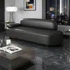 2026 Sofá Pequeno para Apartamento Cor Creme Chaise Longue para Quarto Sofá Preguiçoso com Encosto Couro Resistente a Arranhões de Gato Sofá de Beleza