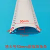 Canto de PVC em arco para cantos internos e externos, tira para revestimento de cantos redondos 10cm, acabamento de borda semicircular