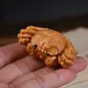 Enfeites de Escultura em Madeira de Cipreste, Artesanato, Itens de Mão, Pingentes dos Doze Animais do Zodíaco, Lembranças de Mesa, Wukong de Madeira