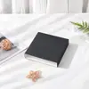 Caixa de suspensão em filme PE, caixa para embalagem de anel, pulseira, colar e joias, caixa de joias simples estilo sleeve, feita sob medida