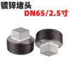 Accesorios de tubería de hierro galvanizado Codo en T Codo Rosca interior Niple Conector recto Unión en T de cuatro vías Accesorios para calefacción de agua Tubería de hierro