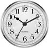 Reloj de Cuarzo Nuevo Producto Transfronterizo 708090mm Reloj de Cristal Inserto de Reloj Accesorios para Reloj de Cuarzo