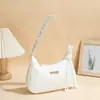 Bolso de Cuero PU Suave Cuero Aceite Bolso de Axila 2025 Nuevo de Moda Versátil Moda Bolso de Mujer Compacto de Mano para Axila Bolso de Hombro