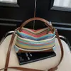 Bolsa de Mujer de Diseño Minimalista de Nicho de Alta Calidad, Modelo Nuevo Primavera 2026, Bolso de Hombro Único, Bolso Cruzado de Axila, Bolso Almohada