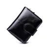 Carteira Nova Feminina Longa com Zíper e Fivela Grande Capacidade Multi-Compartimento para Cartões Bolsa para Cartões Bolsa Tudo-em-Um Bolsa de Mão Venda Quente