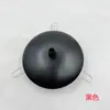 Cubierta de Arco para Lámpara de Techo tipo Araña Accesorios de Instalación Cubierta para Pantalla Cubierta Decorativa Resorte de 2 Horquillas/3 Horquillas + Hebilla de Cable de Bloqueo