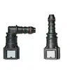 Conector Rápido Tipo Sae Serie 1/4" Conector Rápido para Tubería de Combustible Conector Rápido para Tubería de Combustible Efi Resistente a Presión Alta