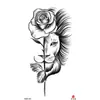 Em estoque atacado adesivos de tatuagem de braço inteiro à prova d'água flor braço braço adesivos de tatuagem transfronteiriça europeus e americanos tatuagem de braço inteiro