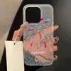 Adecuado para iPhone 17 Pro Max Fuegos Artificiales de Colores Apple 17 Mate Agujero Grande Funda de Teléfono 16/15 Anti-Caída X Funda Suave