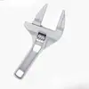 Llave inglesa ajustable multifuncional de mango corto y gran apertura práctica para fregaderos de calefacción de agua caliente baños llave inglesa ajustable