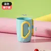 Copos de escova de dentes minimalistas para casais inspirados na dopamina, adequados para dormitórios estudantis, uso diário e uso doméstico; copos infantis estilosos e fofos
