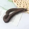 Accesorio Coreano para el Cabello Pinza Retorcida Grande con Forma de Corazón Estilo Japonés y Coreano Pinza de Plátano Acrílica Pinza Vertical Pasador Pinza para Cola de Caballo