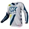 Camiseta de Manga Longa Personalizada Ox Cycling Roupas para Moto Off-Road Downhill Mountain Bike Off-Road Esportes ao Ar Livre Respirável