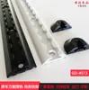 4513 Rieles Guía Decorativos Fijos Listos para Usar para Vehículos y Barcos, Gabinetes de Pared Desmontables para Vehículos de Viaje, Rieles Deslizantes