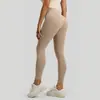 Novas Calças Base Camada Outerwear Fitness Yoga Esportiva Cintura Alta Controle de Barriga Levanta Bumbum Femininas Corrida Casual Sem Marcas Embaraçosas Calças de Yoga