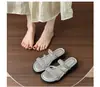 Sandalias de Hada para Playa con Clip, Punta Abierta y Pedrería, con Tacón Bajo, Zapatos Planos de Verano 2026, Chanclas de Nuevo Estilo para Mujer para Usar Afuera