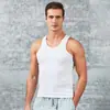 Chalecos de Algodón Puro para Hombre Procesados, Camisas para Hombre de Corte Ajustado Estilo Anciano, Chalecos Deportivos sin Mangas, Venta al por Mayor de Fábrica